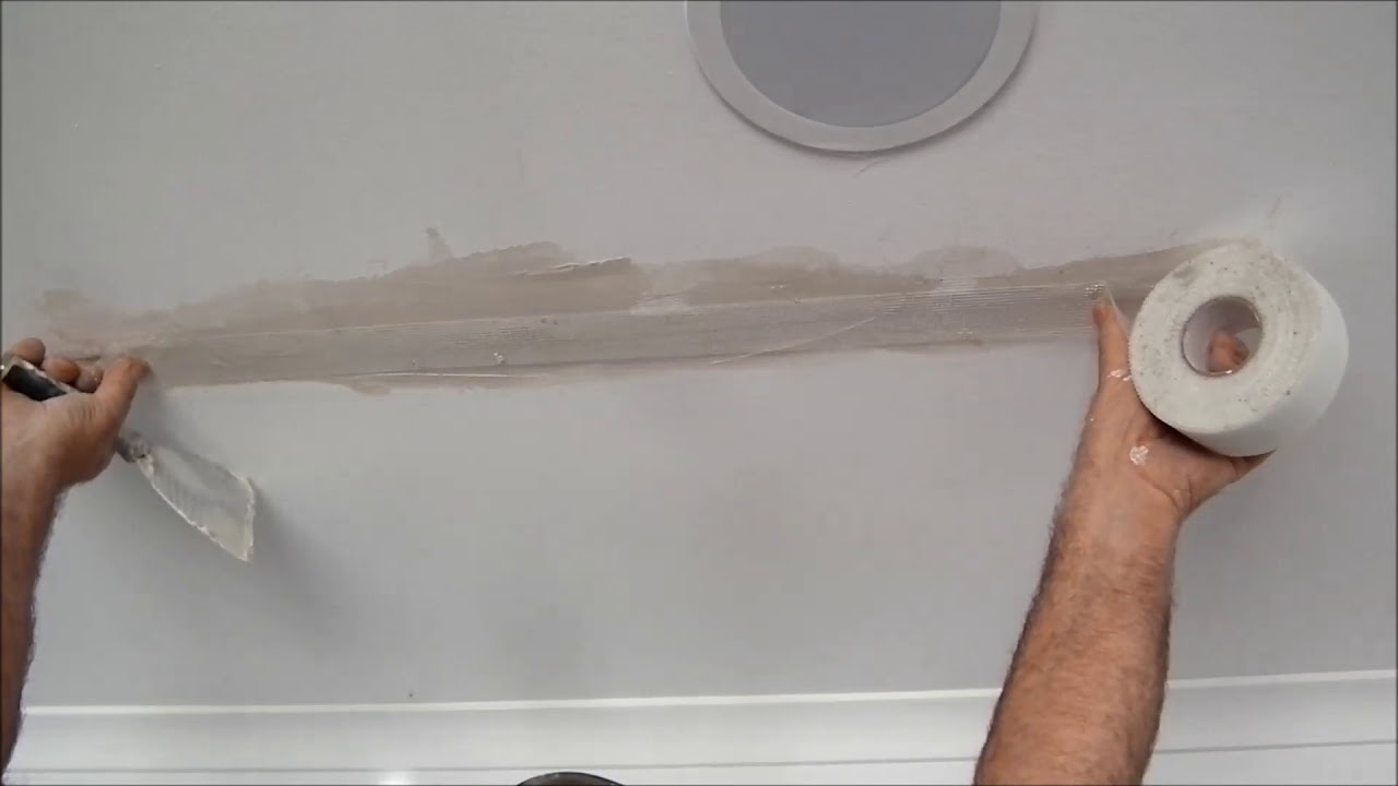How Do You Repair A Ceiling