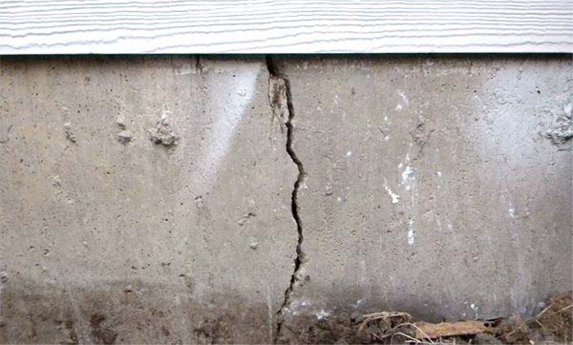 Cracked Foundation A Big Deal